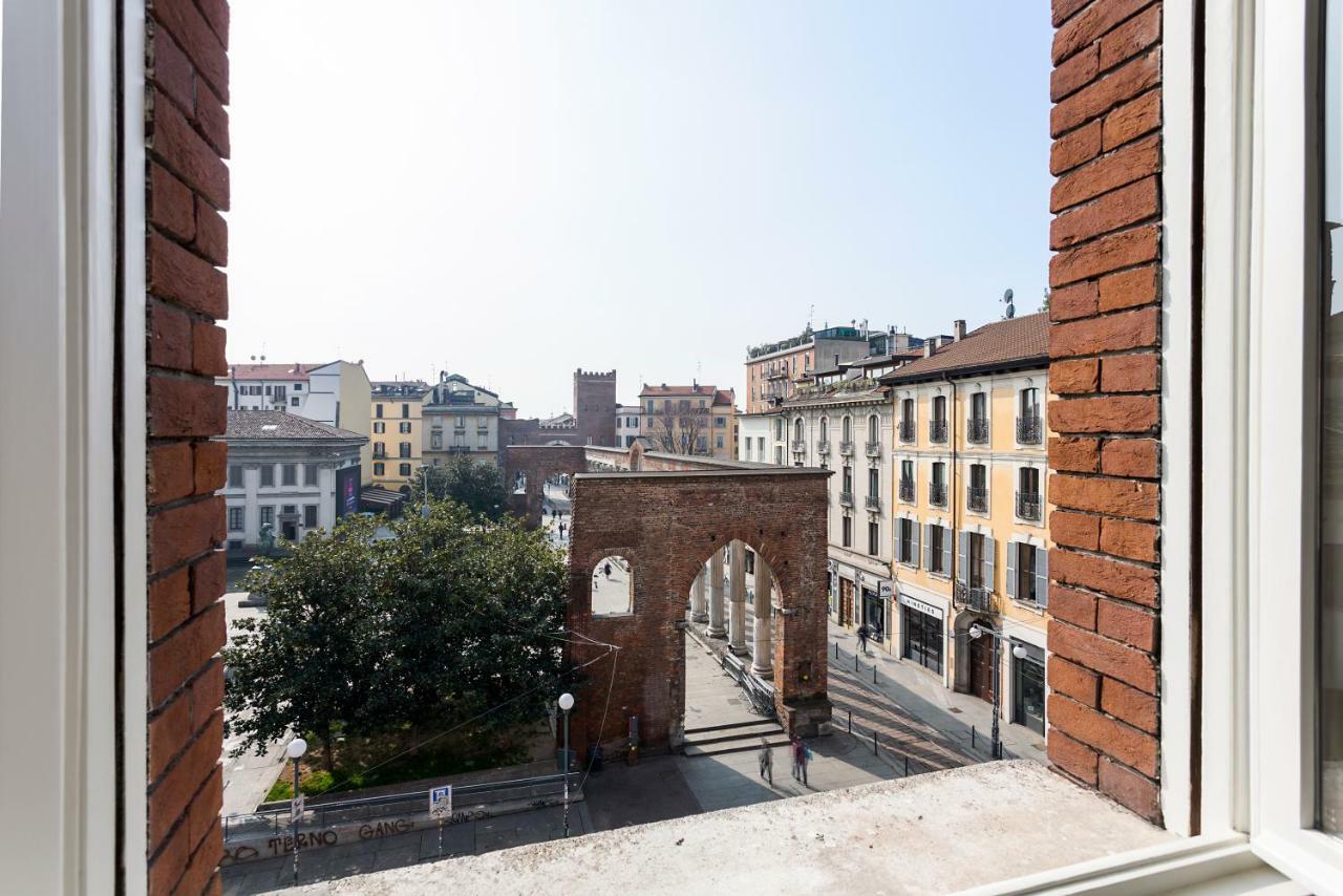 Amazing Apartment With A View Milano Eksteriør billede