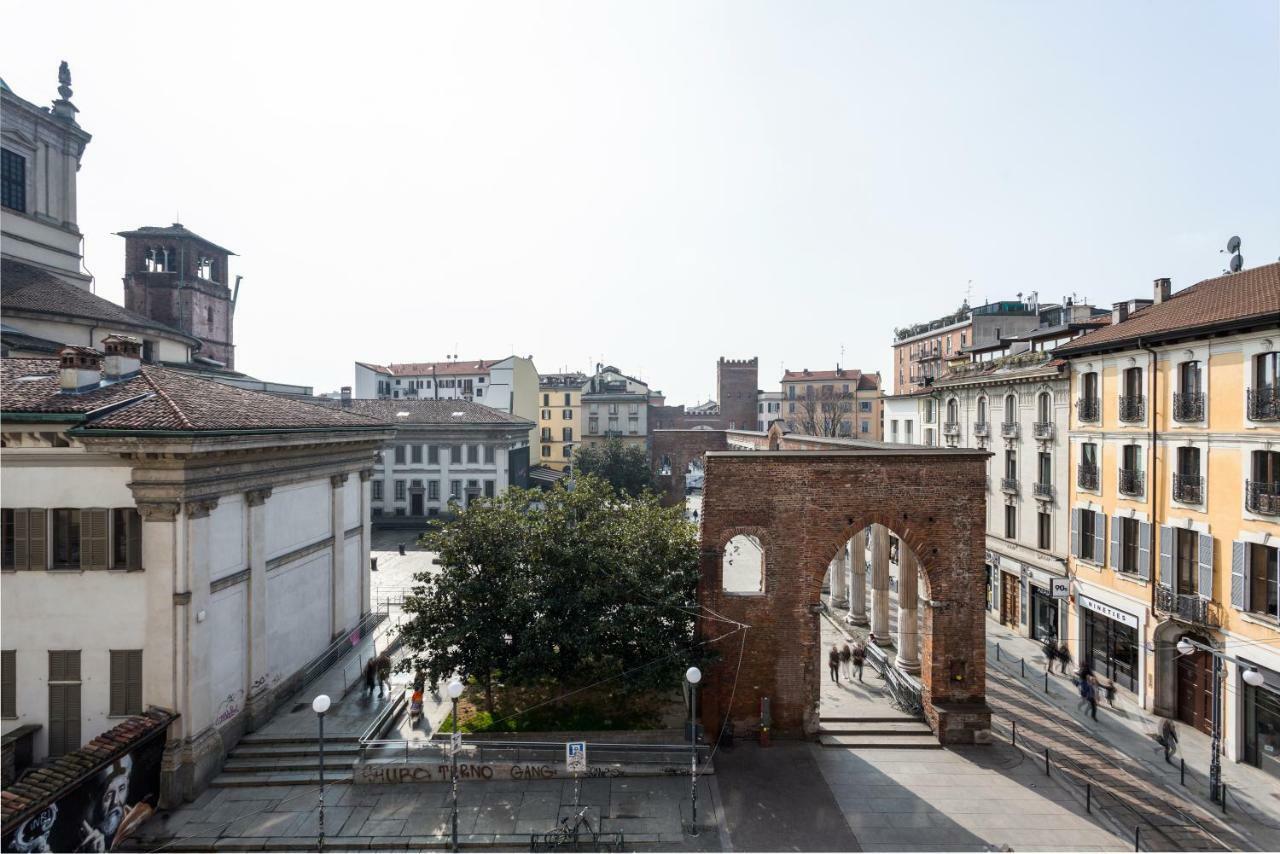 Amazing Apartment With A View Milano Eksteriør billede